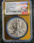 2025 American Silver Eagle NGC MS70 Vegas Edition