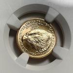 2025 Gold Eagle $5 Mint Error Coin 1/10Oz