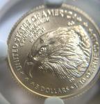 2025 Gold Eagle $5 Mint Error Coin 1/10Oz