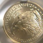 2025 Gold Eagle $5 Mint Error Coin 1/10Oz
