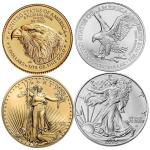 2025 Gold Eagle 1/10 oz & Silver Eagle 1 oz