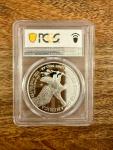 2025 Silver Eagle $1 PCGS PR69DCAM Gold Shield