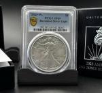 2025-W Burnished American Silver Eagle Coin PCGS SP69