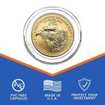 20-Pack Coin Holders for American Gold Eagles