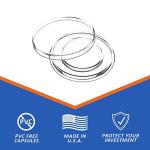 20 Coin Capsule Holders for 1/2oz Gold Eagles