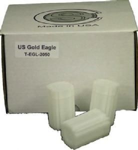 American Gold Eagle Coin Tubes - 5 Pack