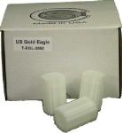 American Gold Eagle Coin Tubes - 5 Pack