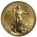 1/4 oz American Gold Eagle Coin - MS-70