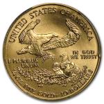 1/4 oz American Gold Eagle Coin - MS-70