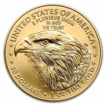 1 oz American Gold Eagle Coin – Random Year