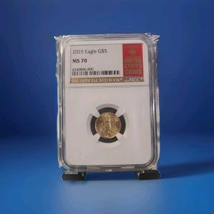 2025 American Gold Eagle G$5 MS70 Coin