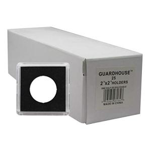 25 Snaplock Holders for Half Ounce Gold Eagles