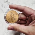 25 Air-Tite H-32 Coin Holders for Gold Coins