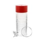 OnFireGuy Coin Capsule Tube with 20 Holders
