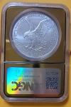2025 $1 American Silver Eagle NGC MS70