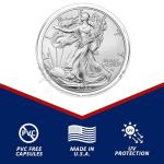 OnFireGuy Coin Capsule Tube with 20 Holders