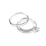 50 Air-Tite Coin Holders for 1/4oz Gold Eagles