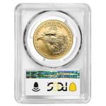 2025 $50 American Gold Eagle Coin MS70
