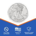 10 Pack H40 Coin Holder Capsules for Eagles