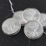 10 Pack H40 Coin Holder Capsules for Eagles