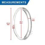 10 Pack H40 Coin Holder Capsules for Eagles