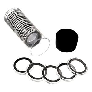 20pcs Black Coin Holders for 1oz Gold Eagles