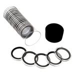 20pcs Black Coin Holders for 1oz Gold Eagles