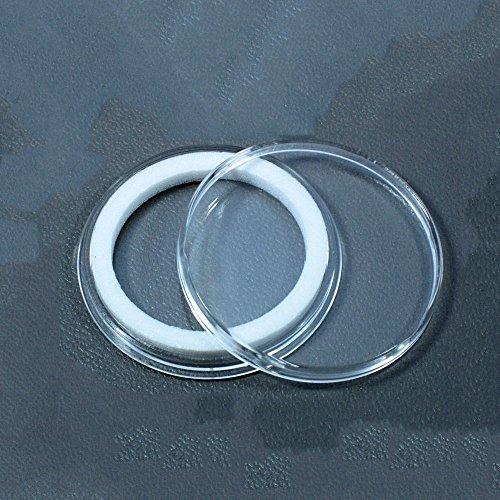 50 Air-tite Coin Holder Capsules for Gold Coins