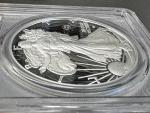 2025 W Eagle S$1 Gold Coin PCGS PR69DCAM