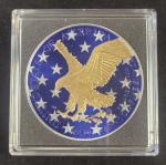 2025 American Flag Eagle 1 oz Silver Coin