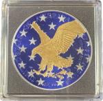 2025 American Flag Eagle 1 oz Silver Coin