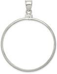 Silver Coin Bezel for 1 Oz Gold Coins
