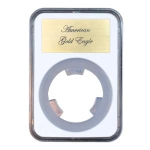 Coin Holder for ½ Ounce Gold Eagle/Buffalo