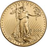 2025 American Gold Eagle 1 oz $50 Roll of 20