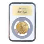 Coin Holder for ½ Ounce Gold Eagle/Buffalo