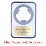 Coin Holder for ½ Ounce Gold Eagle/Buffalo