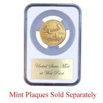 Coin Holder for ½ Ounce Gold Eagle/Buffalo