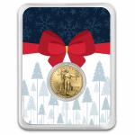 2025 1/10 oz American Gold Eagle Coin with Card