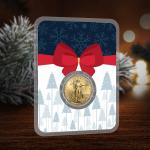 2025 1/10 oz American Gold Eagle Coin with Card