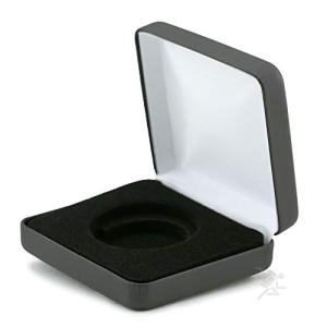 Black Leatherette Coin Holder for Gold Eagles