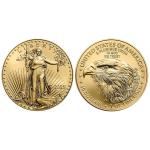 2025 $50 American Gold Eagle 1 oz Coin