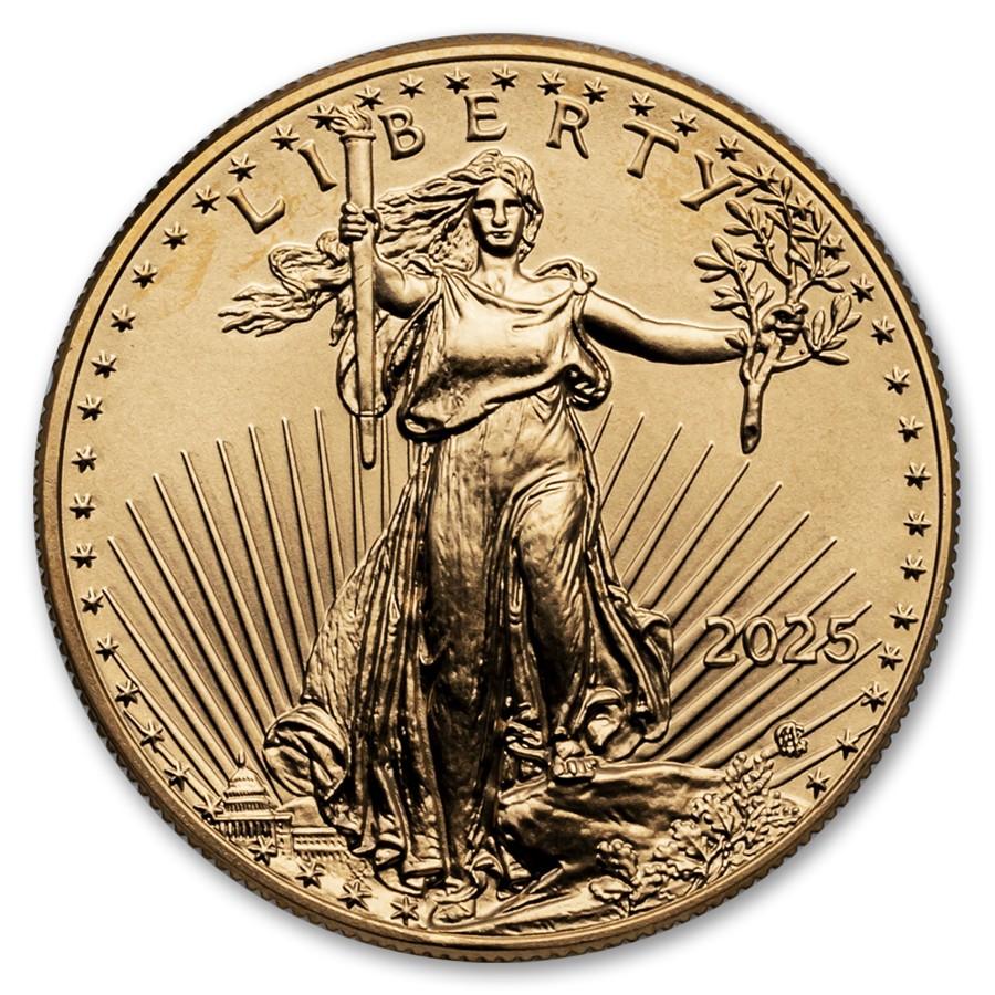 2025 1 oz American Gold Eagle Coin