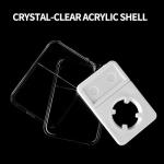 10-Pack Clear Coin Slab Holders for Eagles