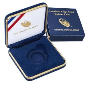 U.S. Mint American Eagle Gold Bullion Case