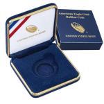 U.S. Mint American Eagle Gold Bullion Case
