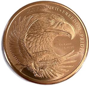 American Eagle Copper Round - 1 oz Collector's Coin