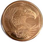 American Eagle Copper Round - 1 oz Collector's Coin