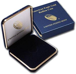 American Gold Eagle 1/10 oz Coin Presentation Box