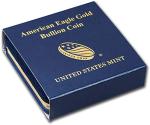 American Gold Eagle 1/10 oz Coin Presentation Box