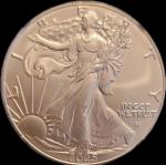 2025 Trump Signature Series $1 Silver Eagle MS 70